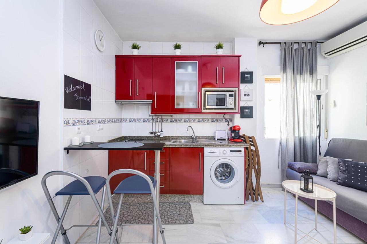 Wintowinrentals Coqueto Apartamento En El Centro De Малага Экстерьер фото