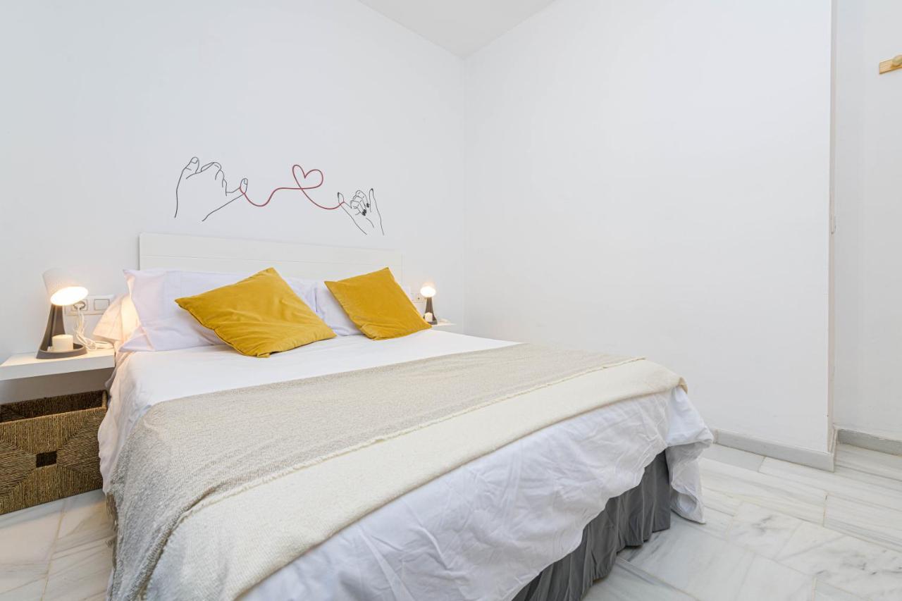 Wintowinrentals Coqueto Apartamento En El Centro De Малага Экстерьер фото