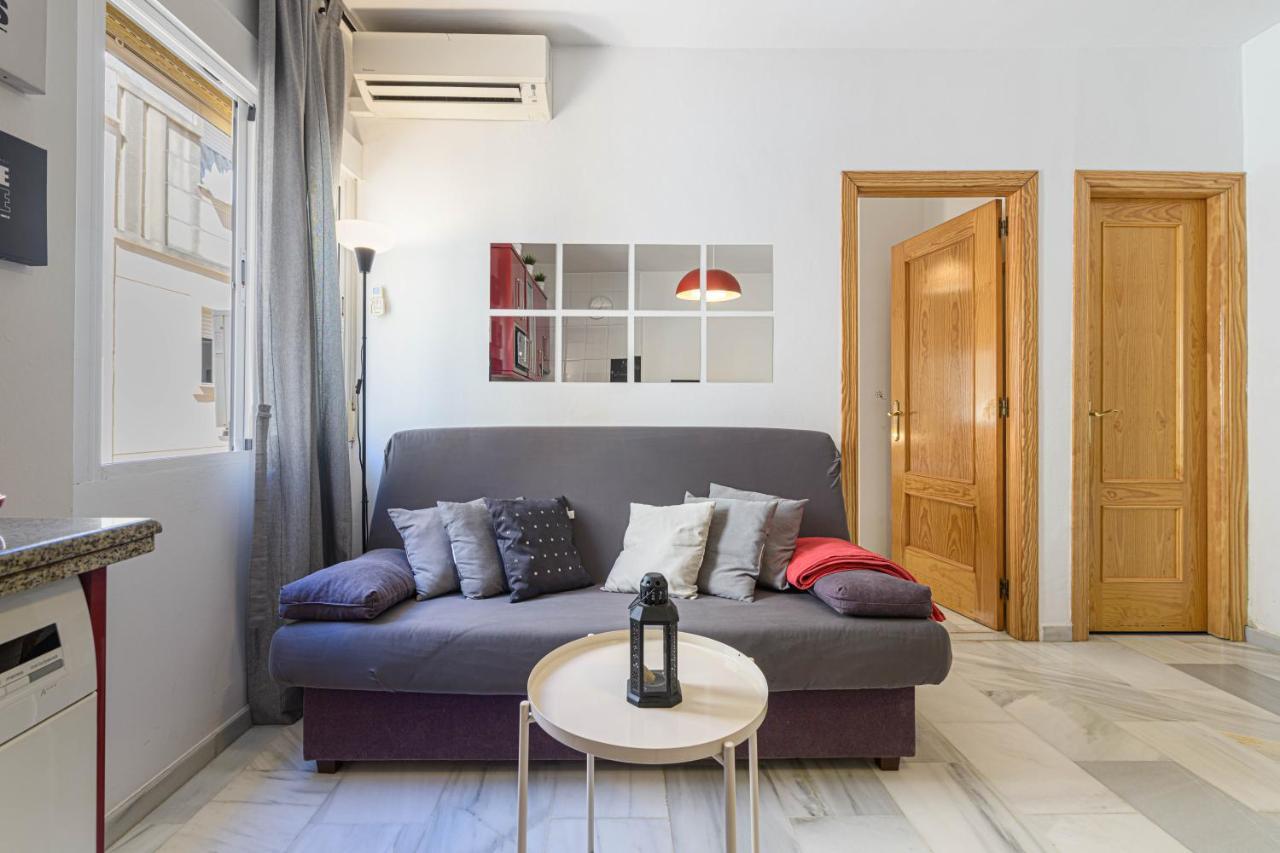 Wintowinrentals Coqueto Apartamento En El Centro De Малага Экстерьер фото