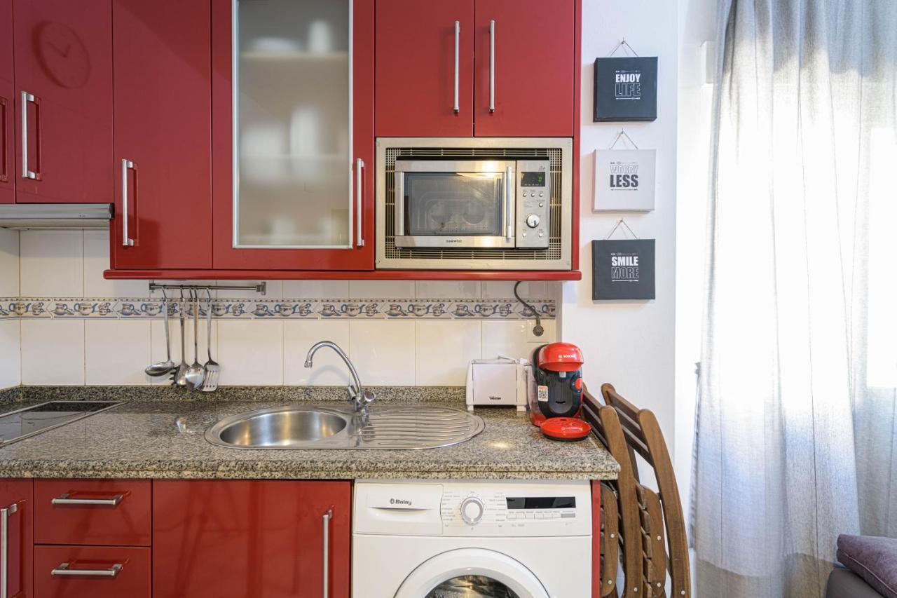 Wintowinrentals Coqueto Apartamento En El Centro De Малага Экстерьер фото