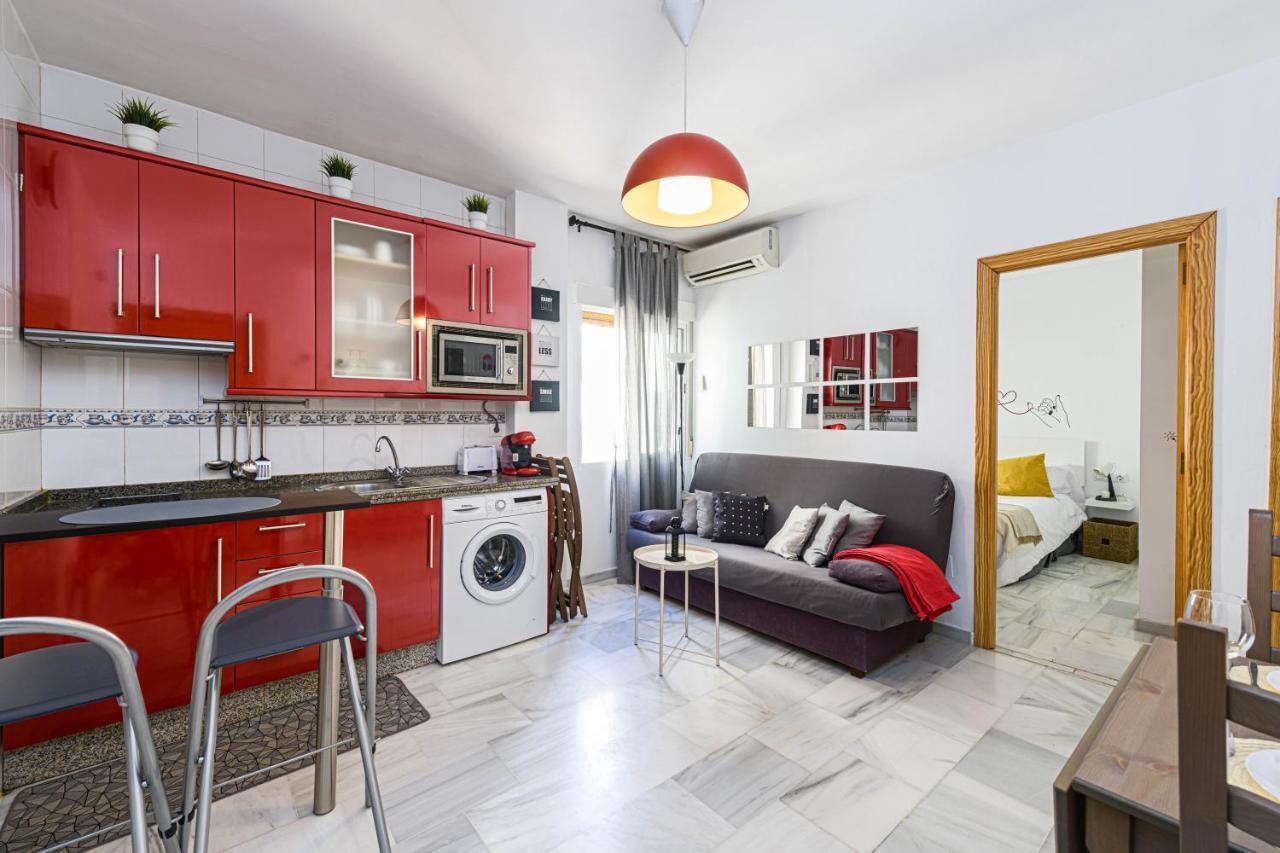 Wintowinrentals Coqueto Apartamento En El Centro De Малага Экстерьер фото